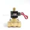 Fornecimento Direto da Fábrica Senya Válvula Solenoide 2W250-25K Tamanho Gb Normalmente Aberta Todo em Cobre
