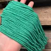 Turquesa Magnesita Cuentas Redondas Cadena Larga Cuentas Sueltas Cadena de Mijo Semi-Terminado DIY Accesorios de Moda Cuentas de Buda