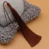 Borla de Recuerdos de Xiangfei 15CM Clavo Colgante Cerrado Bolsita Colgante para Coche Accesorios de Disfraz Antiguo Hanfu Cheongsam Accesorios para Ropa con Cuentas