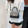 Nuevo Bolso Versátil para Mujer Transfronterizo, Bolso de Mano Casual a la Moda, Bolso para Ir al Trabajo, Bolso Cuadrado Pequeño Ins, Bolso Bandolera