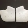 Protetor de Silicone para Calcanhar para Alívio da Dor no Calcanhar Meias Anti-rachaduras para Homens e Mulheres Capa Seca para Calcanhar Meias Anti-rachaduras Capa Anti-rachaduras