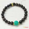 Pulsera de Sándalo Verde y Camelia Nuevo Rosario Joyería Nuevo Estilo Chino Creativo Pulsera Pequeña