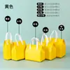 Grandes cantidades de bolsas térmicas para entrega de alimentos en stock, bolsas de papel de aluminio, bolsas desechables para catering y bolsas para loncheras
