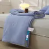 Colcha Refrescante de Verão com Estampa de Sorvete, Colcha de Ar Condicionado com Sensação Fresca de Verão, Colcha Fina de Pessoa Solteira/Casal para Dormir Sem Roupa, Colcha de Ar Condicionado Lavável à Mão e na Máquina