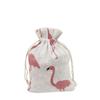 Bolsita de Algodón Estampada Estilo Pastoral Bolsita Repelente de Mosquitos Empaque de Regalo Bolsa con Cordón En Stock