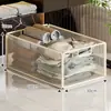 Gabinete de baño debajo del estante de almacenamiento inodoro con ruedas detergente para ropa carrito pequeño lavabo debajo de la cesta de almacenamiento cesta de ropa sucia móvil
