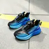 32-37 Sapatos de Pai Infantis de Dupla Face Tênis Esportivos Infantis da Moda Para Crianças Pequenas e Médias Sapatos Casuais Tênis Esportivos Infantis de Malha