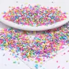 Cuentas de colores fruta de azúcar amor cerámica suave diy material de pegamento de crema pasador de goo hecho a mano accesorios para el cabello