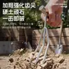 Horquilla de Mano de Dos Púas para Jardín para Aflojar la Tierra, Herramienta Especial para Plantar Flores y Verduras, Herramienta para Remover la Tierra de Macetas y Huertos