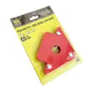 Preço especial localizador de solda triangular ferramenta auxiliar de soldagem magnética artefato de fixação em ângulo reto chanfro multiângulo