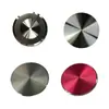Venta Directa de Fábrica de Señales de Aluminio con Patrón de CD, Señales Negras Oxidizadas con Patrón de CD, Decoración de Auriculares Bluetooth con Patrón de CD