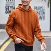 Comercio Exterior Europeo y Americano Transfronterizo para Hombre Sudadera Nueva Color Sólido Casual Moda Versátil Multicolor Manga Larga Sudadera Superior