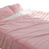 Manta decorativa rosa al por mayor para niños, accesorios de fondo para fotos de boda, manta de viento estilo ins, manta para la siesta