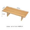 Mesa de té de madera maciza de estilo chino, sencilla, para oficina, negociación comercial, mesa de té de color tronco, mesa de té y silla para apartamento pequeño.