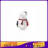 Panjia cobre branco banhado a prata série di sney urso despertador pulseira da moda pulseira miçangas acessórios DIY