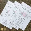 Impresión Tipográfica con Estampado en Caliente Estilo Americano Fino y Técnicas de Grabado Tipográfico para Invitaciones de Boda Personalizadas