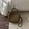 Nova Bolsa Versátil Simples Outono/Inverno 2026 para Mulheres, Bolsa de Ombro Casual de Alta Qualidade, Bolsa Transversal Elegante para o Dia a Dia, Atacado