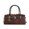 Bolso tipo almohada único para mujer 2026 Nuevo de moda Versátil Bolso de mano Bolso Boston de hombro cruzado de moda