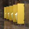 Divisória de Urinol, Divisor de Urinol para Banheiro Masculino, Painel Divisório de Urinol, Divisória Tela de Urinol com Textura de Madeira