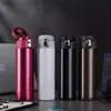 Nueva taza termo de acero inoxidable 304 con tapa de resorte para exteriores de gran capacidad, vaso de agua al vacío para coche, regalos publicitarios al por mayor