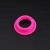 Tijeras de Peluquería de Silicona Profesionales Tijeras para Mascotas Anillo para Dedos Profesional Anillo para Dedos de Colores 14 Colores Disponibles Alta Elasticidad