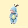 Muñeca Reborn Transfronteriza Animal Muñeca Dormilona Bjd Kidsren Princesa Niñita Mini Muñeca Juego de Juguete Caja