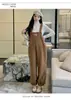Ropa de Maternidad 2025 Otoño e Invierno Nuevo Estilo Forro Polar Engrosado Lana de Cordero Reductor de Edad Mono Pequeño Traje de Camiseta Interior de Moda