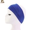 Banda para el cabello deportiva popular europea y americana, banda para el sudor de yoga, diadema para correr, fitness, diadema de algodón apilada, banda para el cabello de color sólido.