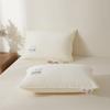 Núcleo de Almohada de Color Original Hogar Adulto Almohada Suave Rebote Lento Almohada de Hotel Adulto Soporte para Columna Cervical Almohada para Dormir Núcleo