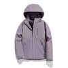Cortavientos con Forro de Plumas Desmontable y Forro Polar Tres en Uno con Capucha Versátil Bloque de Color para Hombres y Mujeres al Aire Libre Compra Grupal Mayoreo