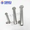Codo de acero inoxidable 304 Pasador de lengüeta Tornillo GB3473-83 Tornillo Marino Tornillo Marino con lengüeta Tornillo no estándar personalizado