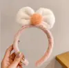 Bonita diadema antideslizante con forma de cornamenta, ideal para todo tipo de rostros, para lavarse la cara, sencilla y popular, para Navidad, accesorios para el cabello al por mayor
