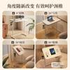 R* Mesa de Noche Móvil Plegable Mesa para Computadora Escritorio Ajustable Dormitorio Dormitorio Mesa Pequeña con Ruedas Sala de Estar Lado del Sofá
