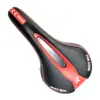 182 Cojín de Asiento de Bicicleta de Silicona, Sillín Hueco Super Cómodo para Bicicleta de Montaña, Cojín de Cero Compresión, Accesorios para Ciclismo