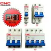 Interruptor de Aire Gran Muralla CNC Dz47-63 Disyuntor Pequeño Doméstico 3P Disyuntor 2P 32A Interruptor Eléctrico Trifásico 63A