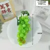 Modelo de fruta simulada, juego de frutas artificiales, manzana, plátano, sandía, limón, naranja y otros accesorios para fotos, decoración del hogar