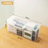 Caja de Almacenamiento para Cables de Datos, Caja Pequeña a Prueba de Polvo con Múltiples Compartimentos, Caja Portátil para Almacenamiento de Artículos Varios, Caja Organizadora para Memorias USB y Auriculares