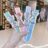 Franja infantil adesivos verão Velcro headband meninas bebê quebrado cabelo adesivos artefato faixa de cabelo Internet celebridade headband Post acessórios para o cabelo