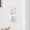 Hs1308C Estilo Realista Planta Flor Flor de Pessegueiro Flor de Pera Adesivo de Interruptor Autoadesivo Adesivo Decorativo Fresco para Quarto Casa