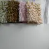 Punto Dos Tonos Punta de Lana Terciopelo Unilateral Terciopelo Catiónico Ártico Tejido Fino Ropa de Otoño e Invierno Juguete Zapatos Tejido para el Hogar