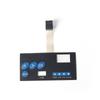 Interruptor de Membrana Equipamento Industrial Transporte Aéreo Painel de PC Controle por Toque Adesivo de Painel de Membrana de PVC