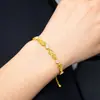 Pulseira Flor de Trevo de Quatro Folhas, Estilo Francês, Luxo Leve, Versátil para Mulheres, Empilhável, Atacado Vintage, Novo Modelo 2025, Empilhável, Luxo Leve, Alto Padrão