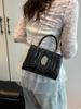 Bolsos Pequeños de Moda para Mujer Este Año 2026 Nueva Moda Bolso Cruzado Versátil Bolso de Mano Retro Bolso Cuadrado Pequeño