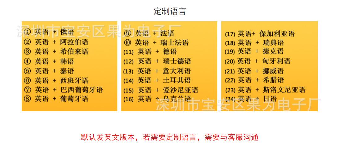 键盘定制图