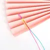 Estilo chino retro creativo nudo de color cuerda colgante accesorios para teléfono móvil accesorios Hanfu accesorios diy al por mayor