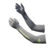 Guantes de Pesca para Pesca en Río, Antideslizantes, Protección Solar, Transpirables, Mangas de Seda de Hielo para Verano, Guantes sin Dedos Transpirables para Pesca con Mosca