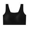 Ice Silk Traceless Beauty Back Tube-piece Sutiã Esportivo Anéis Não-aço Respirável Grande Peito Pequeno Recolhimento Roupa Interior Verão Mulheres Magras