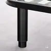 Suportes para pernas de cama, suportes para pés, suportes para estrutura de cama, reforços para pernas de cama, hastes de suporte metálicas expansíveis, acessórios em forma de T para estrutura de cama