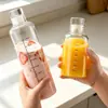 Venta directa de fábrica vaso de agua de vidrio, vaso transparente, alto valor estético, alto borosilicato, simple y transparente, adecuado para té de flores y jugo de frutas