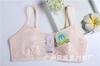 Fabricantes de belleza mayorista ropa interior de algodón para niñas chaleco para niñas período de desarrollo etapa 1 cómodo transpirable 650#